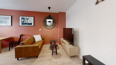 Appartement - 42 m² - 3 pièces