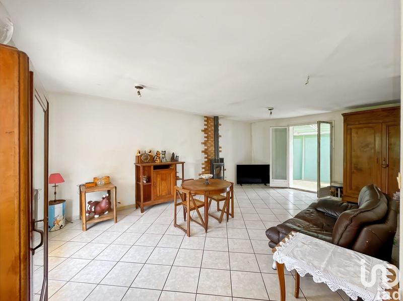 Maison - 107 m² - 6 pièces