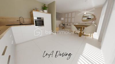 Maison - 110 m² - 5 pièces