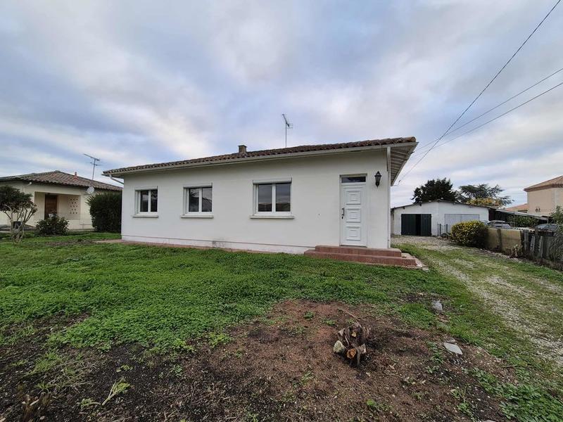 Maison - 75 m² - 3 pièces