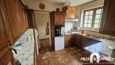 Maison - 128 m² - 6 pièces