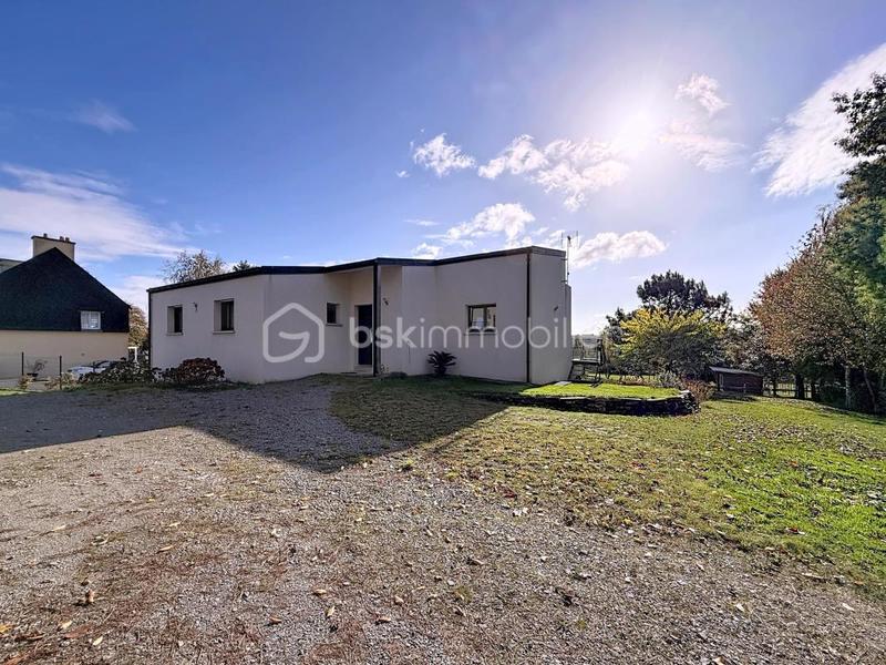 Maison d'architecte - 136 m² - 5 pièces