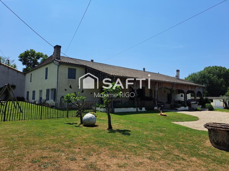 Maison - 289 m² - 6 pièces