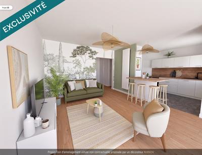 Appartement - 67 m² - 3 pièces