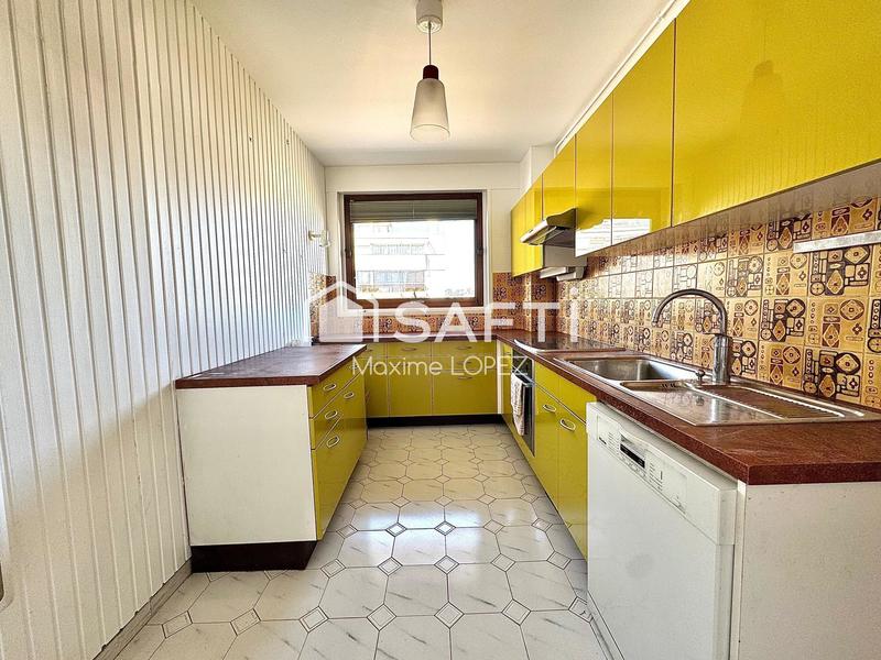 Appartement - 115 m² - 6 pièces