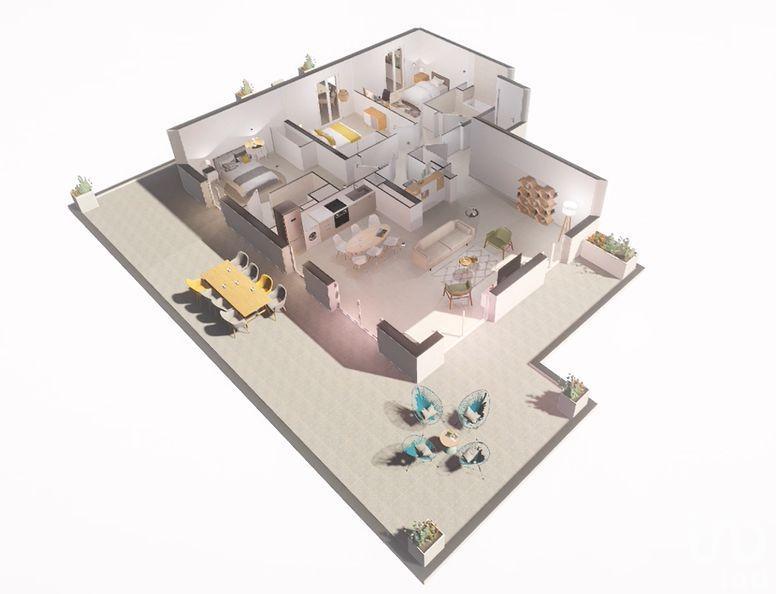 Appartement - 106 m² - 4 pièces