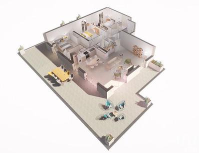 Appartement - 106 m² - 4 pièces