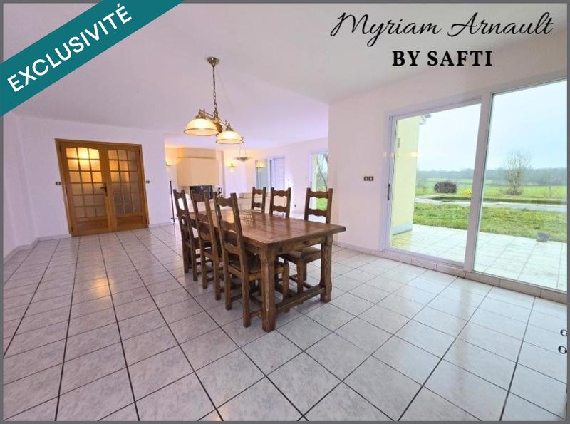 Maison - 230 m² - 7 pièces