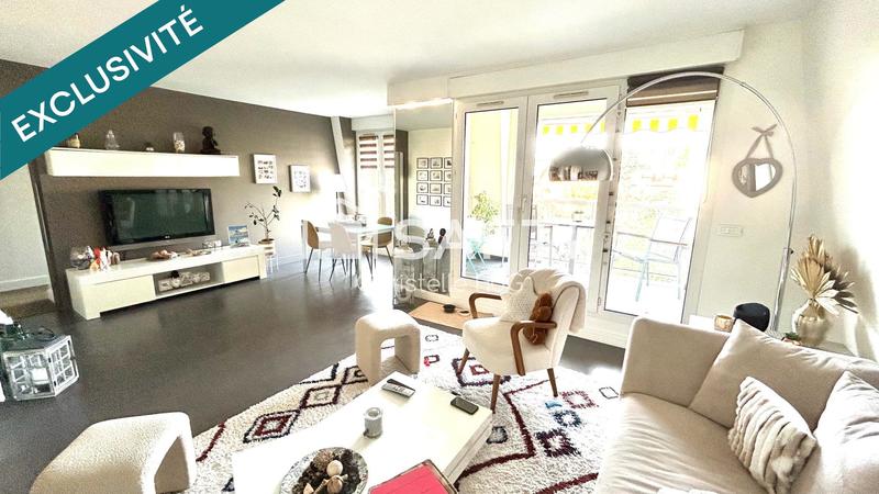 Appartement - 86 m² - 4 pièces