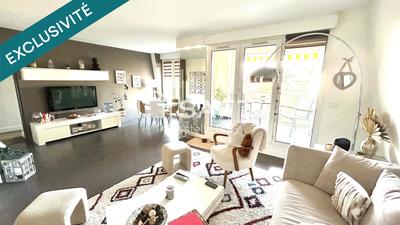 Appartement - 86 m² - 4 pièces