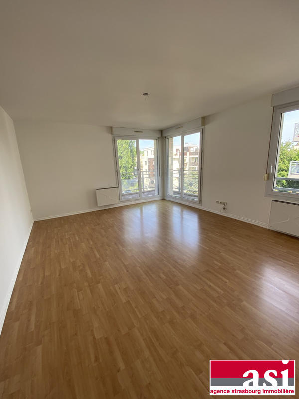 Appartement - 63 m² - 3 pièces