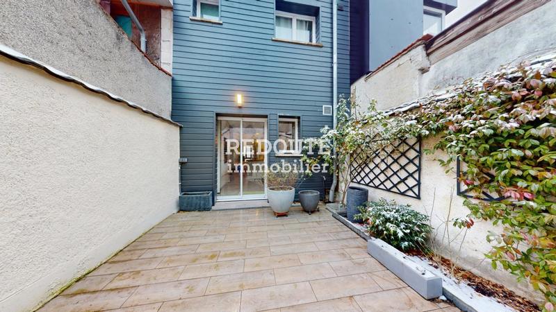 Maison de ville - 96 m² - 4 pièces