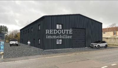 Entrepôt - 320 m² - 1 pièce