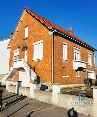 Maison - 168 m² - 8 pièces