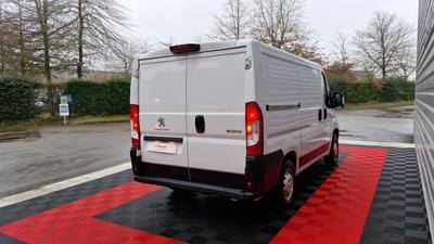 Peugeot Boxer Fourgon Tole 333 L1h1 Bluehdi 140 Ss Asphalt