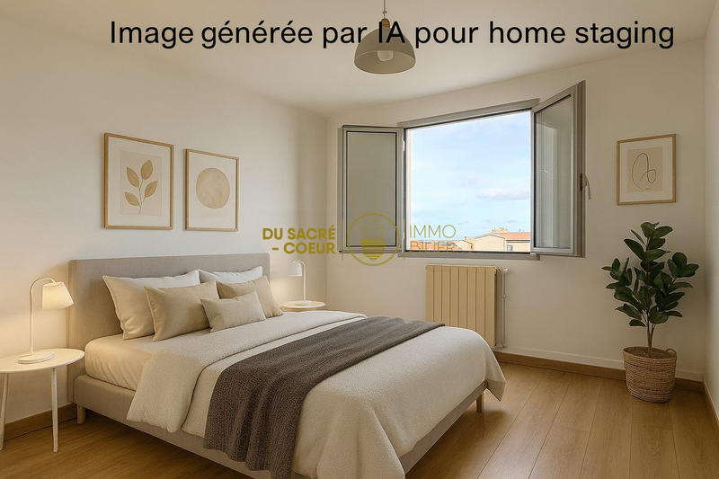 Appartement - 62 m² - 4 pièces