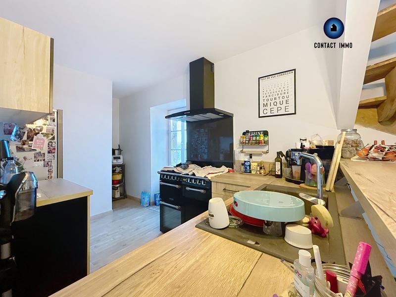 Maison ancienne - 95 m² - 3 pièces