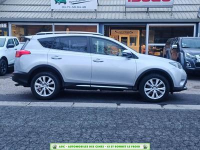 Toyota Rav4 IV 124 d-4d Fap Lounge 4wd Bv6
