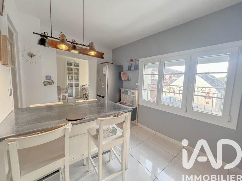 Maison - 131 m² - 6 pièces
