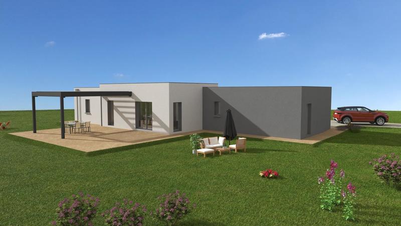 Maison - 100 m² - 5 pièces