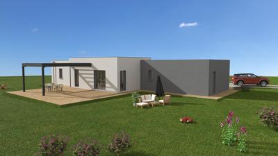 Maison - 100 m² - 5 pièces