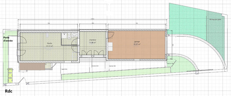 Maison - 150 m² - 7 pièces