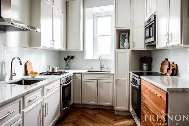 Appartement - 97 m² - 5 pièces