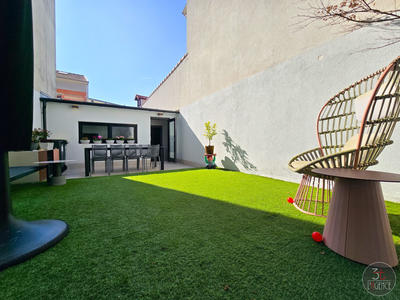 Maison ancienne - 96 m² - 5 pièces