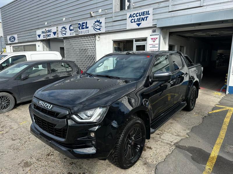 Isuzu d-max 1.9 Td 163 Double Cabine