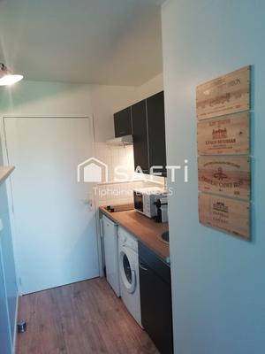 Appartement - 21 m² - 1 pièce