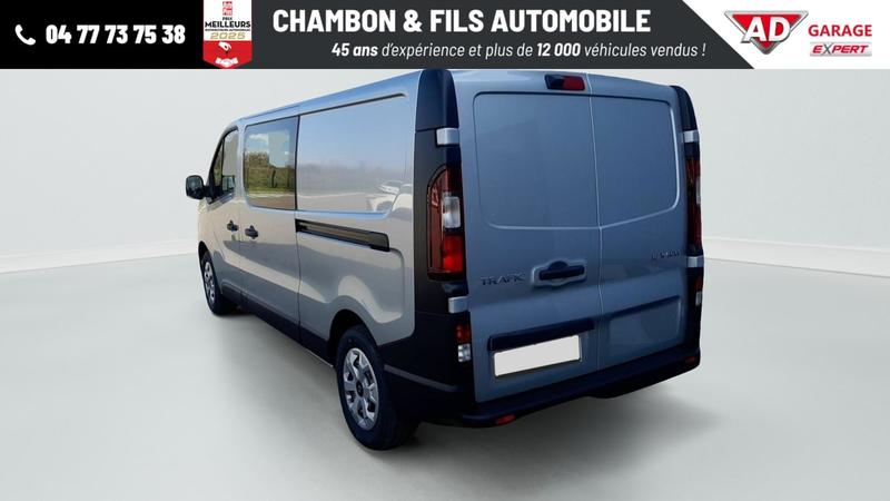 Renault Trafic Cabine Approfondie L2h1 3t Blue Dci 150 Auto Advance