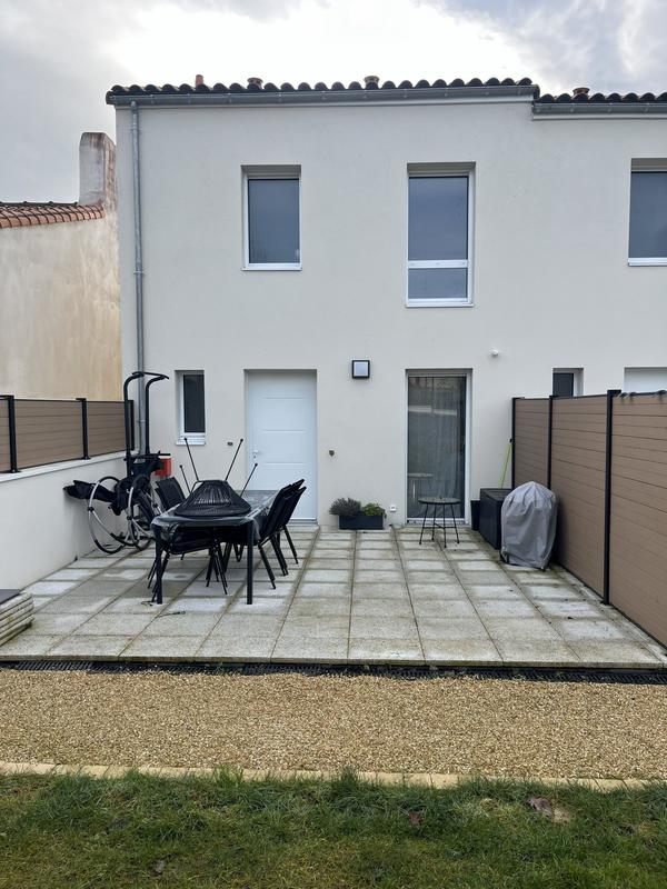 Maison - 60 m² - 3 pièces