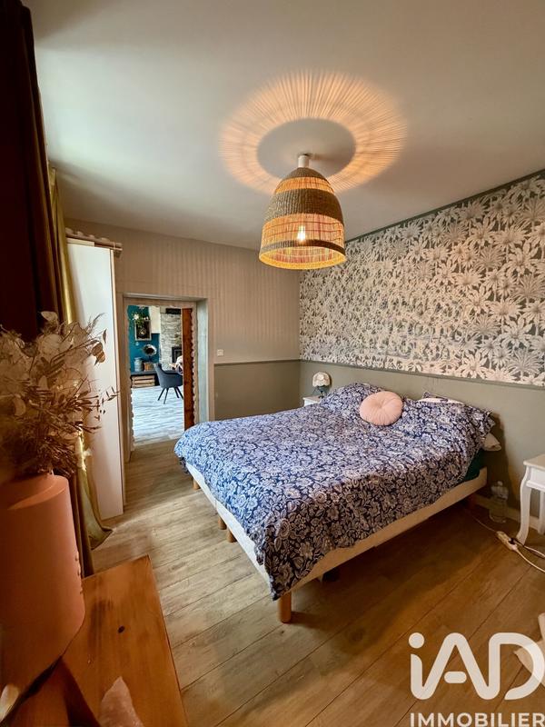 Maison - 124 m² - 6 pièces