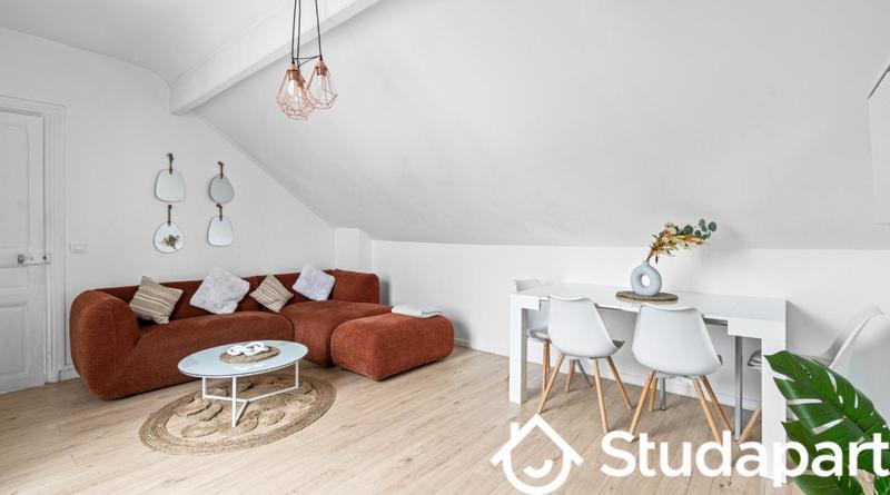 Appartement - 44 m² - 3 pièces