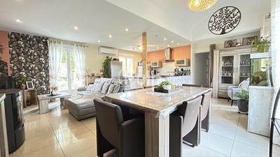 Maison - 133 m² - 6 pièces