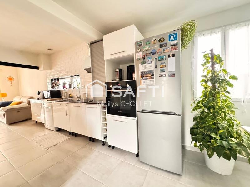 Maison - 80 m² - 3 pièces