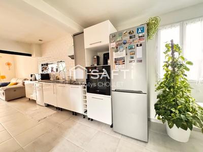 Maison - 80 m² - 3 pièces