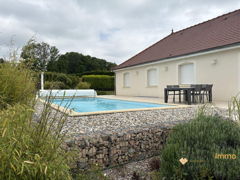 Maison contemporaine - 133 m² - 6 pièces