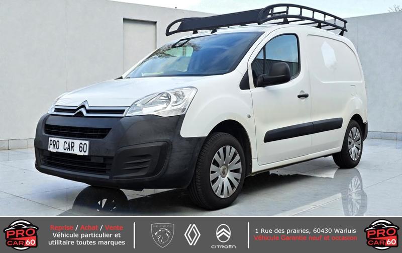 Citroën Berlingo 1.6 Hdi 100cv 3 Places Business Radar/Tél/Clim