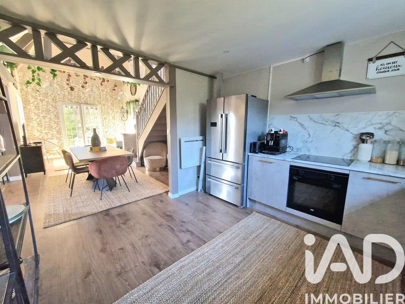 Maison - 126 m² - 6 pièces