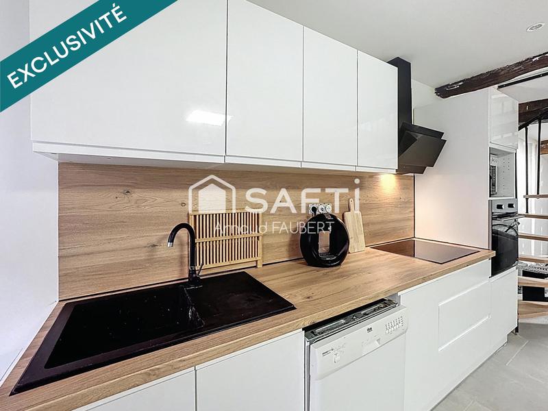 Maison de village - 100 m² - 3 pièces