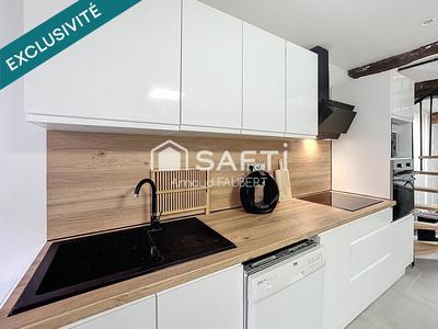 Maison de village - 100 m² - 3 pièces