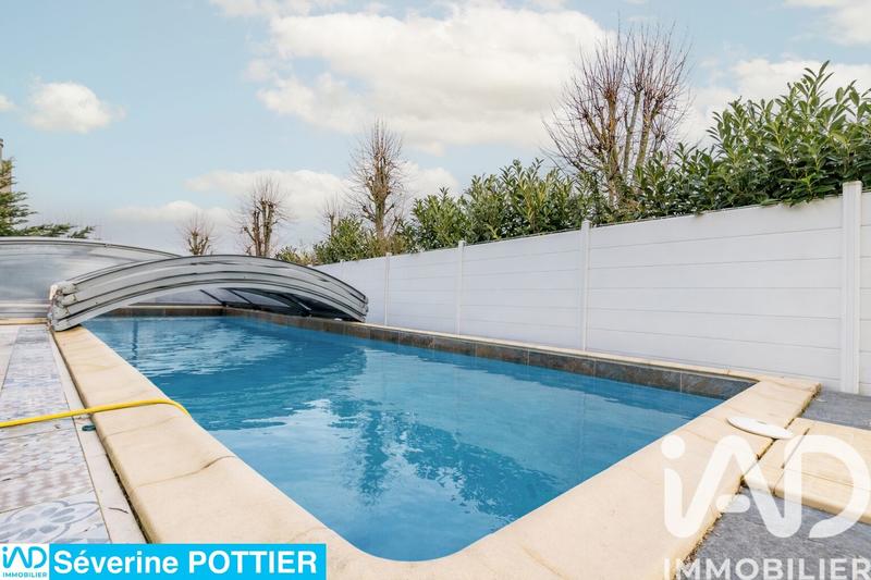 Maison - 166 m² - 7 pièces