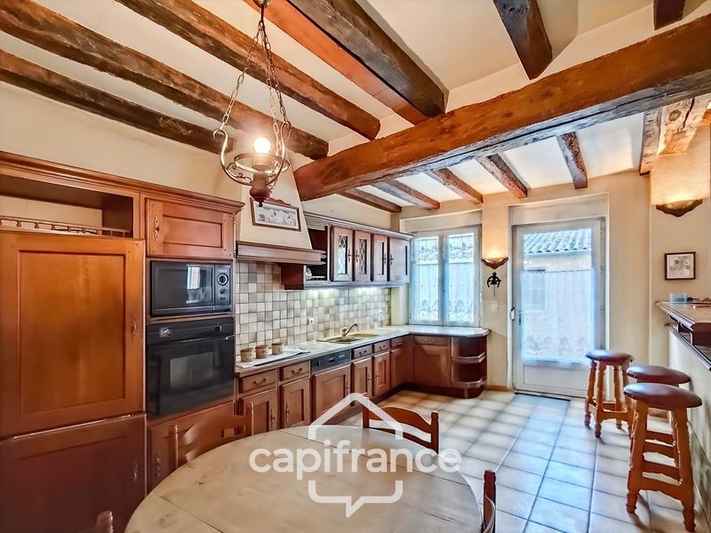 Maison de village - 100 m² - 5 pièces