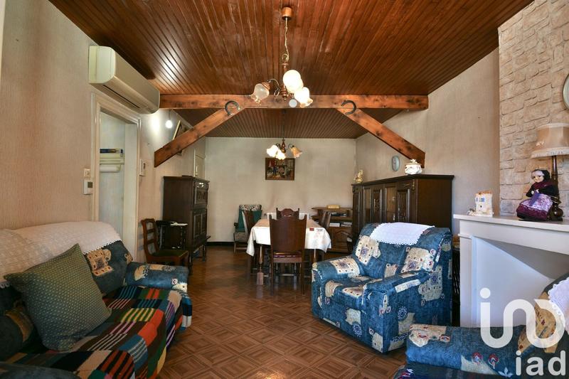 Maison de ville - 95 m² - 4 pièces