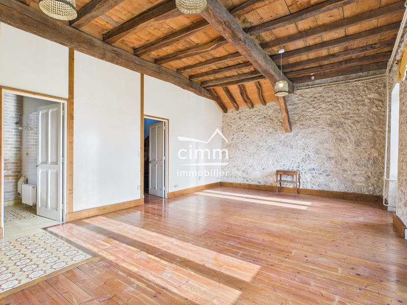 Maison ancienne - 147 m² - 5 pièces