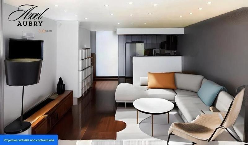 Appartement - 115 m² - 3 pièces