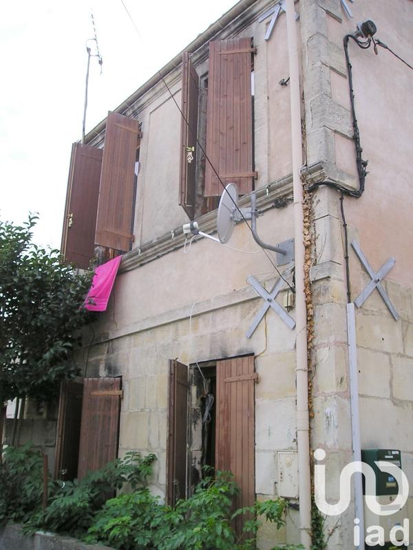 Maison - 40 m² - 2 pièces