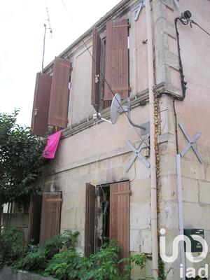 Maison - 40 m² - 2 pièces