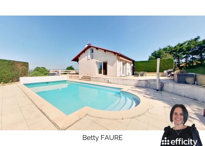 Maison - 110 m² - 5 pièces